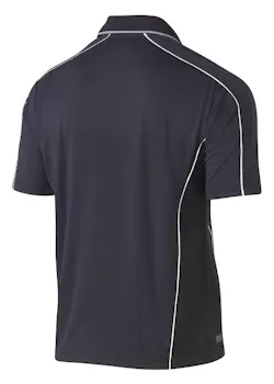Bisley EK1425 Poloshirt MNS BW SS Cool Mesh miniatuur