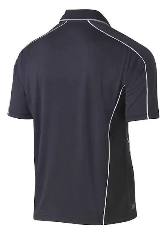 Bisley EK1425 Men's Polo Shirt BW SS Cool Mesh