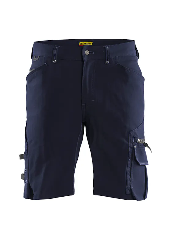 Blaklader 1987 Short, 4-Wege-Stretch X1900, ohne Nageltaschen