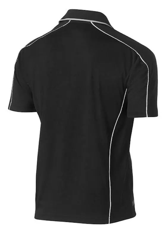 Bisley EK1425 Men's Polo Shirt BW SS Cool Mesh