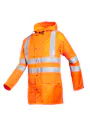 Sioen Warnschutz-Regenjacke Monoray 198AA2X98 Vorschaubild
