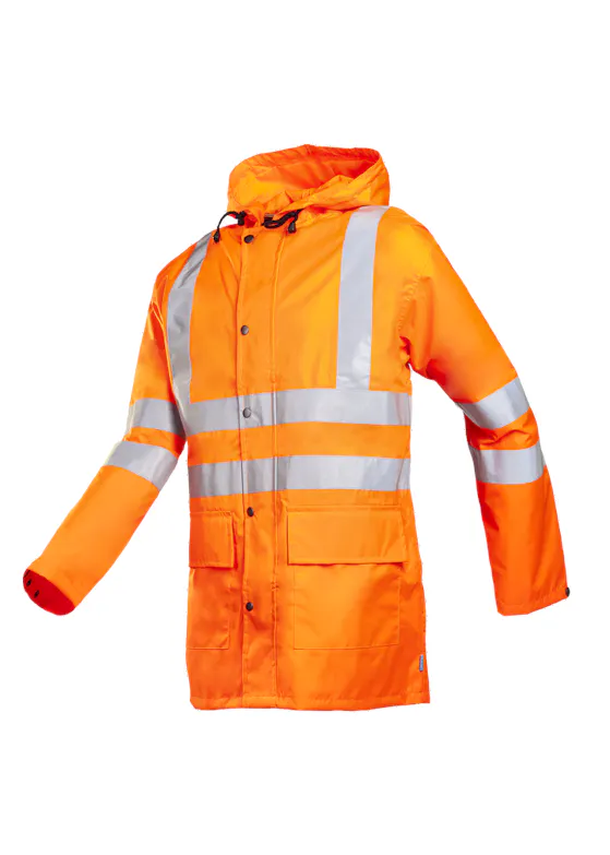 Sioen Warnschutz-Regenjacke Monoray 198AA2X98