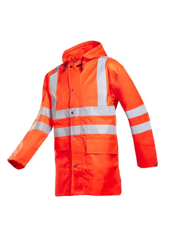 Sioen Warnschutz-Regenjacke Monoray 198AA2X98
