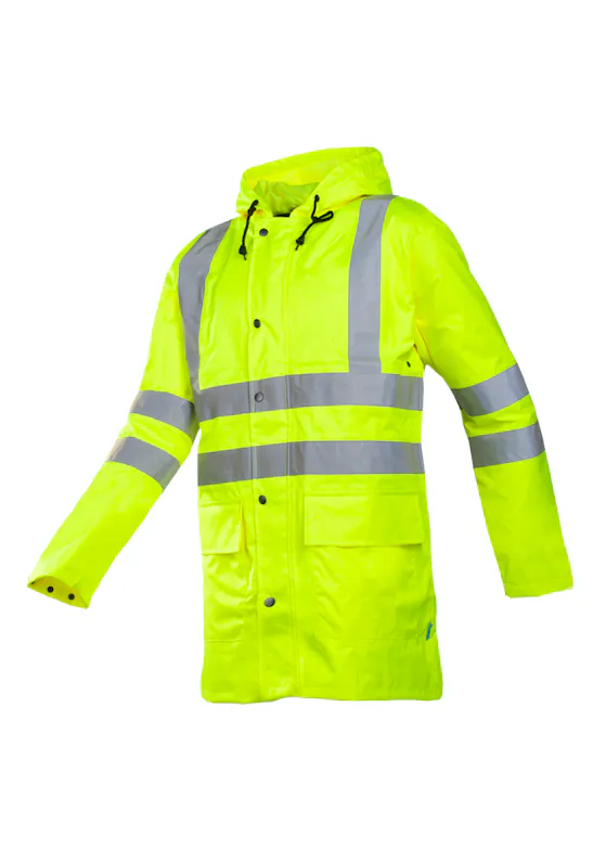 Sioen Warnschutz-Regenjacke Monoray 198AA2X98