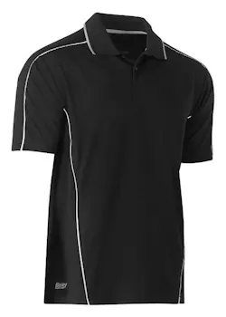 Bisley EK1425 Poloshirt MNS BW SS Cool Mesh