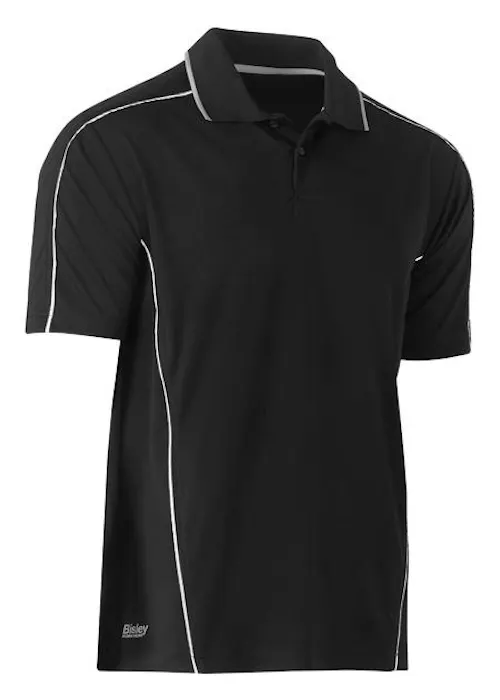 Bisley EK1425 Poloshirt MNS BW SS Cool Mesh