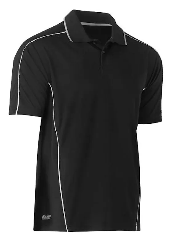 Bisley EK1425 Men's Polo Shirt BW SS Cool Mesh