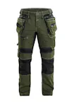 Donker Herfstgroen/Zwart