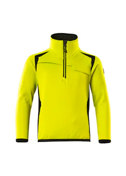 Mascot 19903-316 Fleecetrui Rits Reflecterend Regular Fit Kinderen