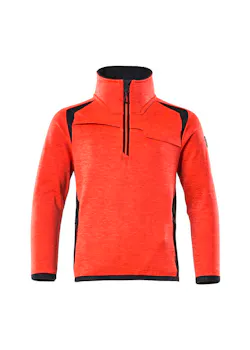 Mascot 19903-316 Fleecetrui Rits Reflecterend Regular Fit Kinderen miniatuur