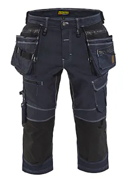 Blåkläder 1991 Piraatbroek Denim Stretch X1900 miniatuur