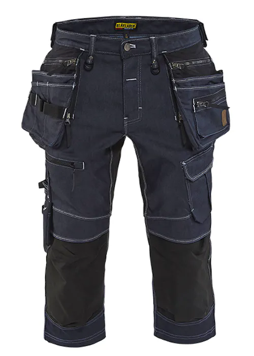 Blåkläder 1991 Piraatbroek Denim Stretch X1900