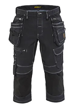 Blåkläder 1991 Piraatbroek Denim Stretch X1900 miniatuur