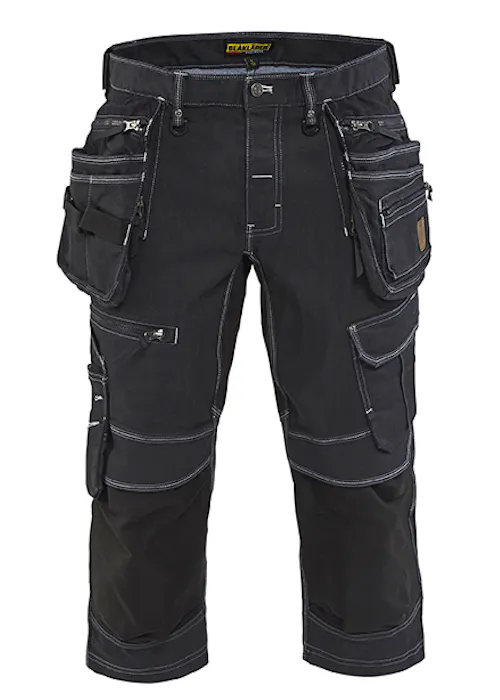 Blåkläder 1991 Piraatbroek Denim Stretch X1900