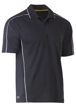 Bisley EK1425 Poloshirt MNS BW SS Cool Mesh miniatuur