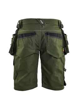 Blåkläder 19921141 Short Denim Stretch X1900 miniatuur