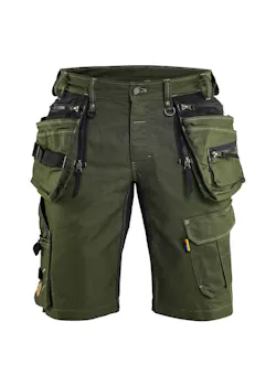 Blåkläder 19921141 Short Denim Stretch X1900 miniatuur