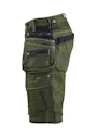 Blåkläder 19921141 Short Denim Stretch X1900 miniatuur