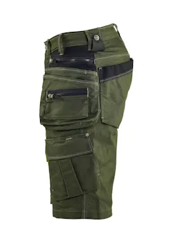 Blåkläder 19921141 Short Denim Stretch X1900 miniatuur