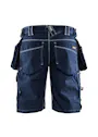 Blåkläder 19921141 Short Denim Stretch X1900 miniatuur