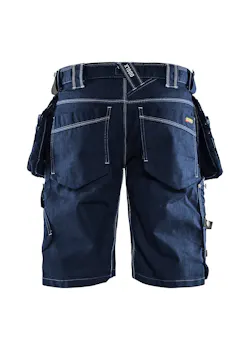Blåkläder 19921141 Short Denim Stretch X1900 miniatuur