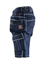 Blåkläder 19921141 Short Denim Stretch X1900 miniatuur