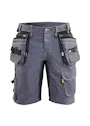 Blåkläder 19921141 Short Denim Stretch X1900 miniatuur