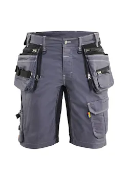 Blåkläder 19921141 Short Denim Stretch X1900 miniatuur