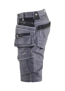 Blåkläder 19921141 Short Denim Stretch X1900 miniatuur