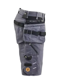 Blåkläder 19921141 Short Denim Stretch X1900 miniatuur