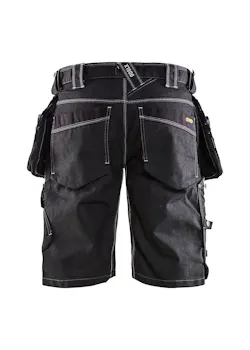 Blåkläder 19921141 Short Denim Stretch X1900 miniatuur