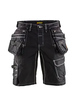 Blåkläder 19921141 Short Denim Stretch X1900 miniatuur