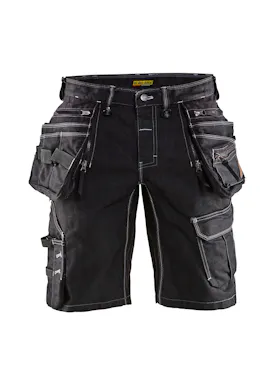 Blåkläder 19921141 Short Denim Stretch X1900