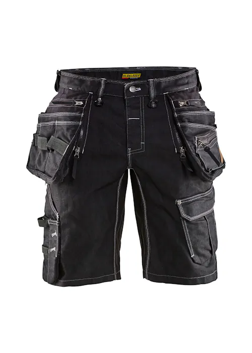 Blåkläder 19921141 Short Denim Stretch X1900