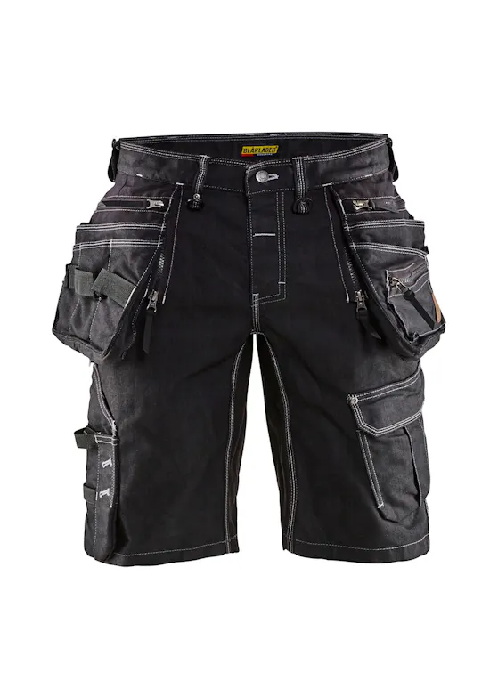 Blåkläder 19921141 Short Denim Stretch X1900