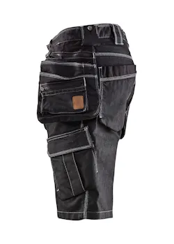 Blåkläder 19921141 Short Denim Stretch X1900 miniatuur