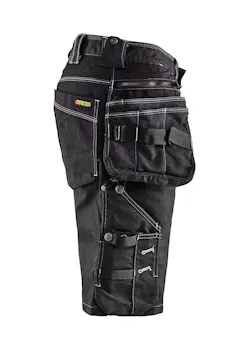 Blåkläder 19921141 Short Denim Stretch X1900 miniatuur