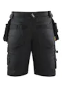 Blåkläder 19921141 Short Denim Stretch X1900 miniatuur