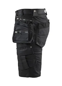 Blåkläder 19921141 Short Denim Stretch X1900 miniatuur