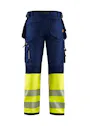 Blåkläder 1993 High-Visibility 4-Wege-Stretch-Arbeitshose Vorschaubild