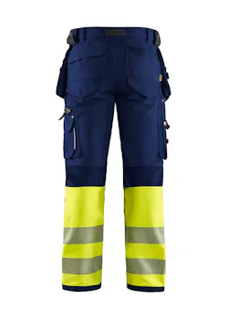 Blåkläder 1993 High Visibility 4-weg Stretch Werkbroek miniatuur