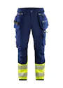 Blåkläder 1993 High-Visibility 4-Wege-Stretch-Arbeitshose Vorschaubild