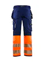 Blåkläder 1993 High-Visibility 4-Wege-Stretch-Arbeitshose Vorschaubild