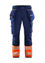 Blåkläder 1993 High-Visibility 4-Wege-Stretch-Arbeitshose Vorschaubild