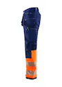 Blåkläder 1993 High-Visibility 4-Wege-Stretch-Arbeitshose Vorschaubild
