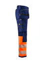 Blåkläder 1993 High-Visibility 4-Wege-Stretch-Arbeitshose Vorschaubild