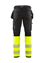 Blåkläder 1993 High-Visibility 4-Wege-Stretch-Arbeitshose Vorschaubild