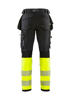 Blåkläder 1993 High Visibility 4-weg Stretch Werkbroek miniatuur