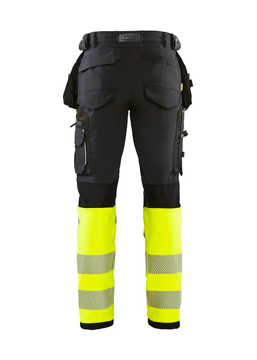 Blåkläder 1993 High Visibility 4-weg Stretch Werkbroek
