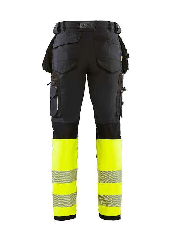 Blåkläder 1993 High-Visibility 4-Wege-Stretch-Arbeitshose